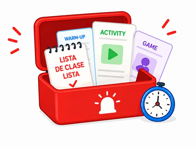 Kit de clases de emergencia