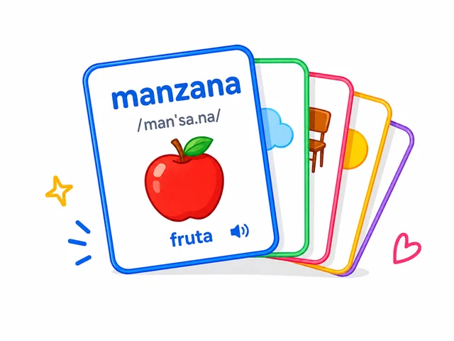 +250 Flashcards de vocabulario